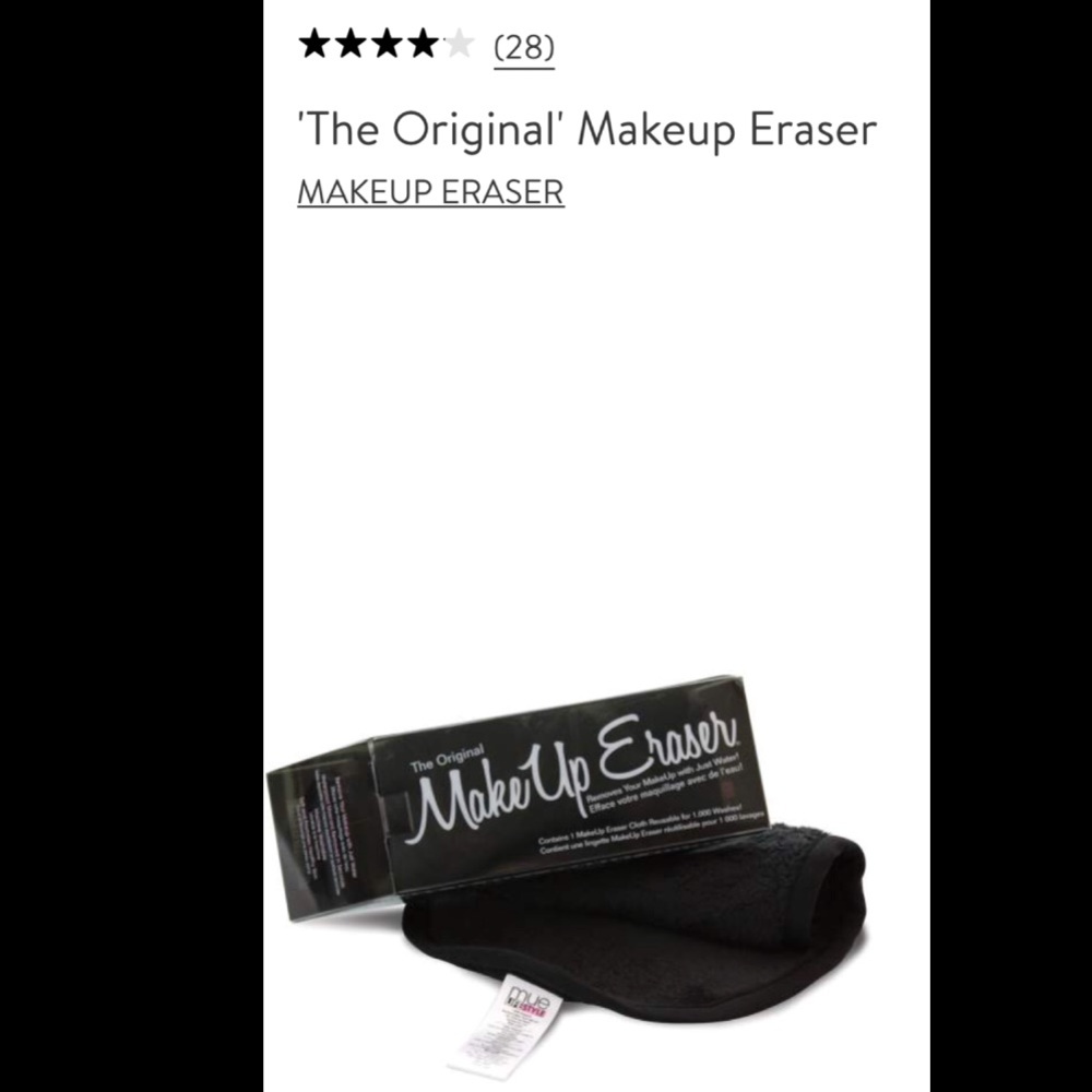 Original Make Up Eraser